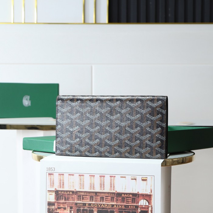 GOYARD 020243 リシュリュー 二つ折り長財布 サイズ:19x10.5cm