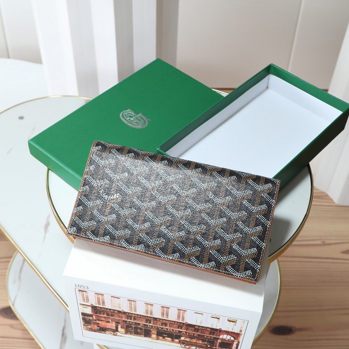 GOYARD 020243 リシュリュー 二つ折り長財布 サイズ:19x10.5cm GOYARD 020243 リシュリュー 二つ折り長財布 サイズ:19x10.5cm