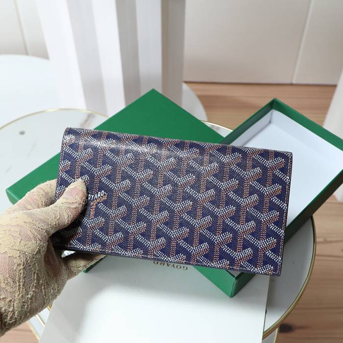 GOYARD 020243 リシュリュー 二つ折り長財布 サイズ:19x10.5cm