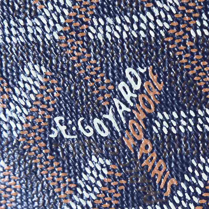 GOYARD 020243 リシュリュー 二つ折り長財布 サイズ:19x10.5cm