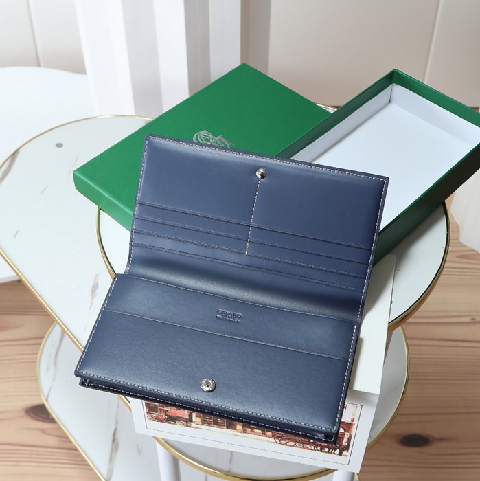 GOYARD 020243 リシュリュー 二つ折り長財布 サイズ:19x10.5cm
