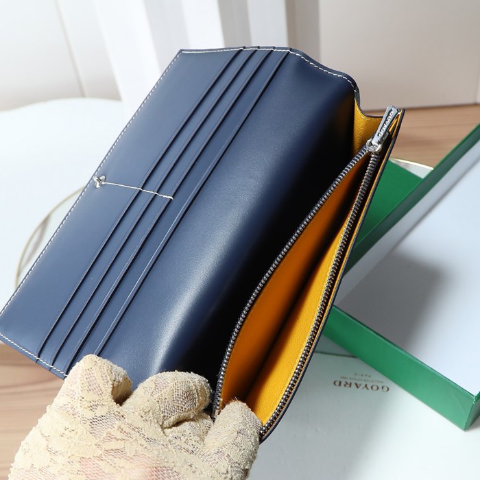 GOYARD 020243 リシュリュー 二つ折り長財布 サイズ:19x10.5cm