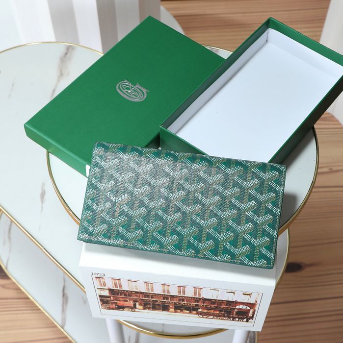 GOYARD 020243 リシュリュー 二つ折り長財布 サイズ:19x10.5cm
