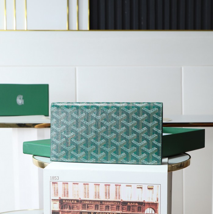 GOYARD 020243 リシュリュー 二つ折り長財布 サイズ:19x10.5cm
