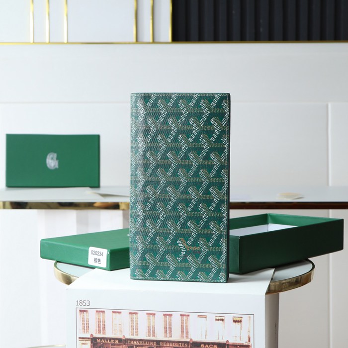 GOYARD 020243 リシュリュー 二つ折り長財布 サイズ:19x10.5cm