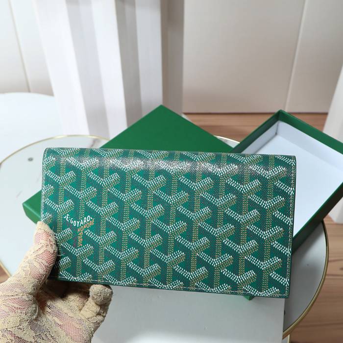 GOYARD 020243 リシュリュー 二つ折り長財布 サイズ:19x10.5cm