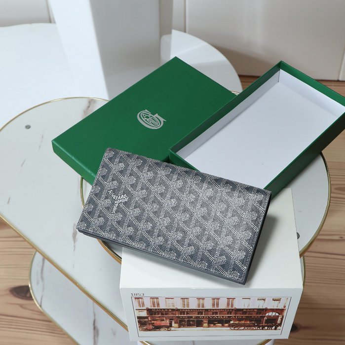 GOYARD 020243 リシュリュー 二つ折り長財布 サイズ:19x10.5cm GOYARD 020243 リシュリュー 二つ折り長財布 サイズ:19x10.5cm
