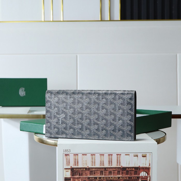 GOYARD 020243 リシュリュー 二つ折り長財布 サイズ:19x10.5cm