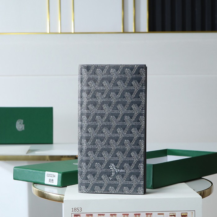 GOYARD 020243 リシュリュー 二つ折り長財布 サイズ:19x10.5cm