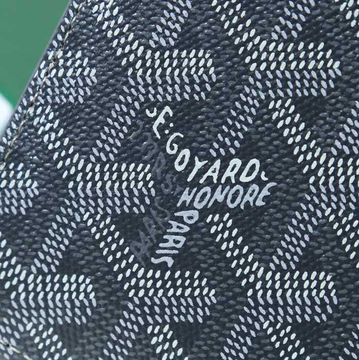 GOYARD 020243 リシュリュー 二つ折り長財布 サイズ:19x10.5cm