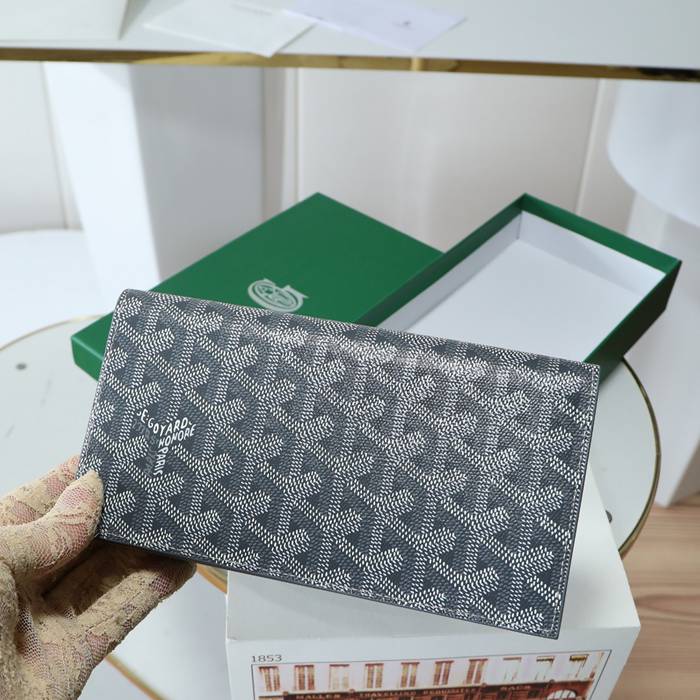 GOYARD 020243 リシュリュー 二つ折り長財布 サイズ:19x10.5cm