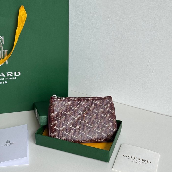 GOYARD 3309 ミニクラッチバッグ ゼロ財布 サイズ:15x10cm