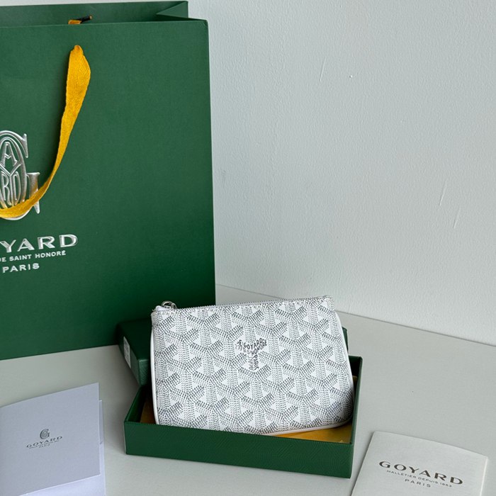 GOYARD 3309 ミニクラッチバッグ ゼロ財布 サイズ:15x10cm GOYARD 3309 ミニクラッチバッグ ゼロ財布 サイズ:15x10cm