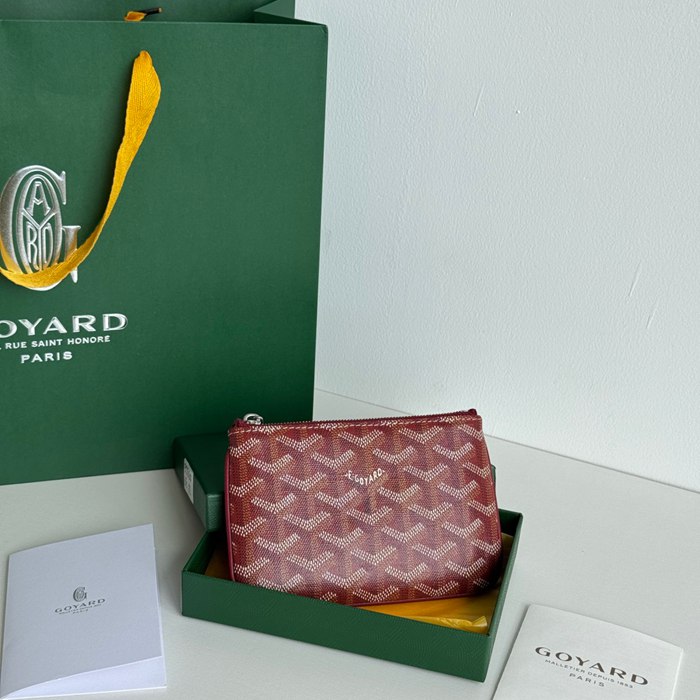GOYARD 3309 ミニクラッチバッグ ゼロ財布 サイズ:15x10cm GOYARD 3309 ミニクラッチバッグ ゼロ財布 サイズ:15x10cm