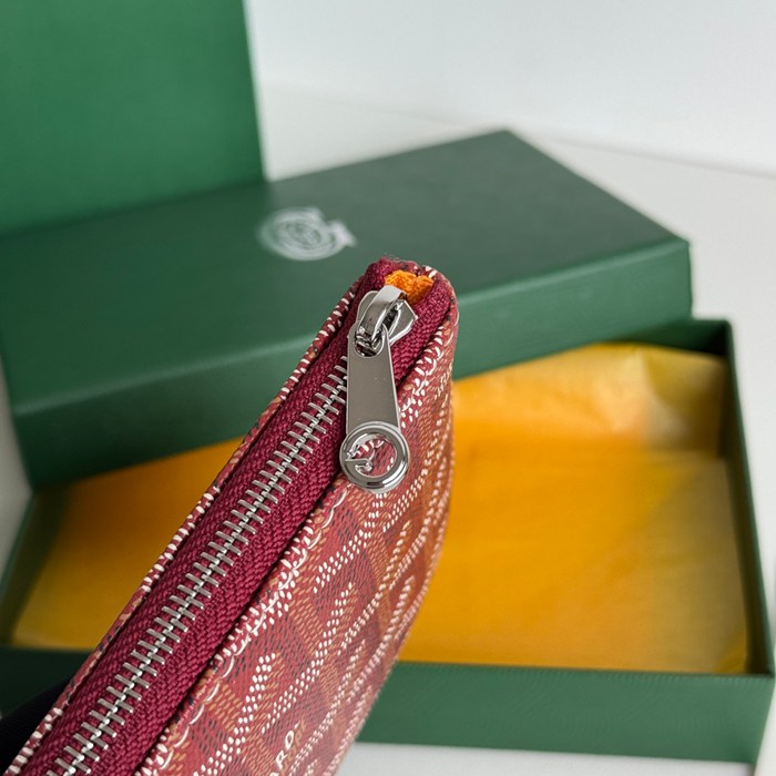 GOYARD 3309 ミニクラッチバッグ ゼロ財布 サイズ:15x10cm