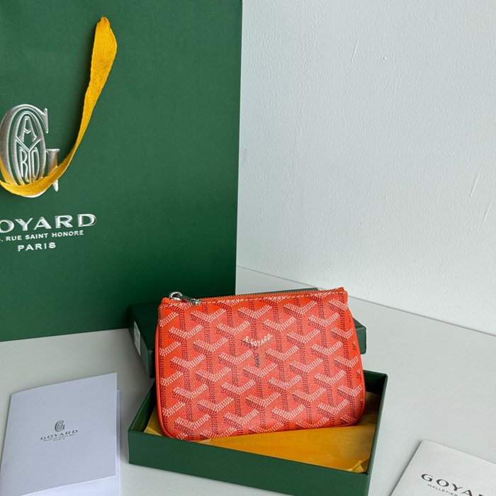 GOYARD 3309 ミニクラッチバッグ ゼロ財布 サイズ:15x10cm GOYARD 3309 ミニクラッチバッグ ゼロ財布 サイズ:15x10cm