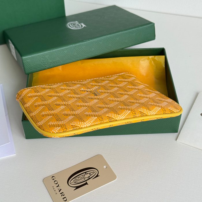 GOYARD 3309 ミニクラッチバッグ ゼロ財布 サイズ:15x10cm