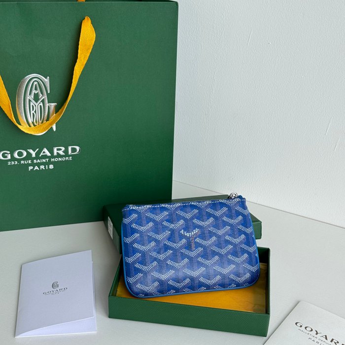 GOYARD 3309 ミニクラッチバッグ ゼロ財布 サイズ:15x10cm GOYARD 3309 ミニクラッチバッグ ゼロ財布 サイズ:15x10cm