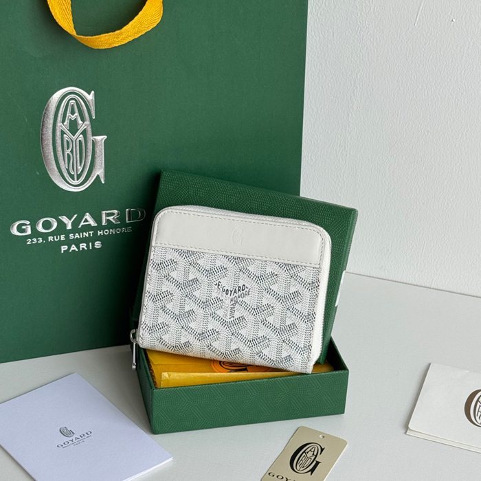 GOYARD 3305 マティニョン ミニゼロ財布 サイズ:11.5x9.5cm