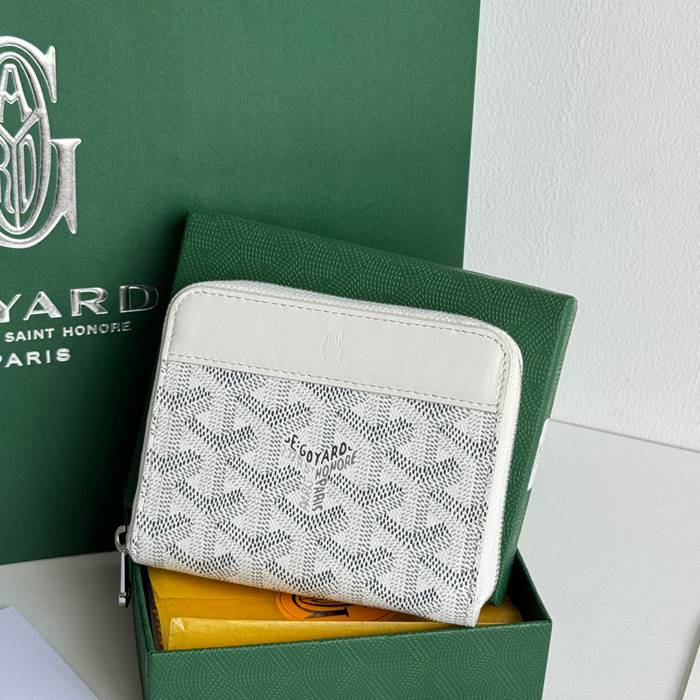 GOYARD 3305 マティニョン ミニゼロ財布 サイズ:11.5x9.5cm