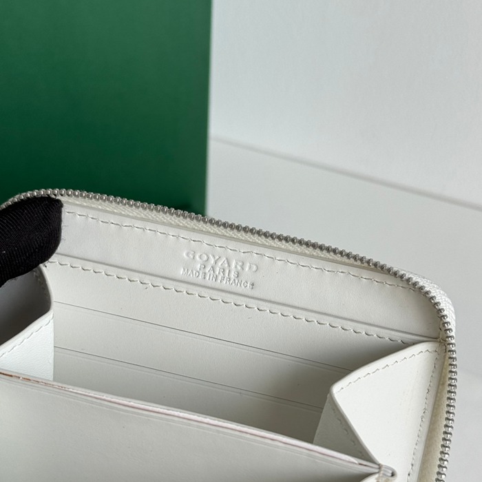 GOYARD 3305 マティニョン ミニゼロ財布 サイズ:11.5x9.5cm