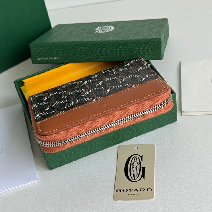 GOYARD 3305 マティニョン ミニゼロ財布 サイズ:11.5x9.5cm