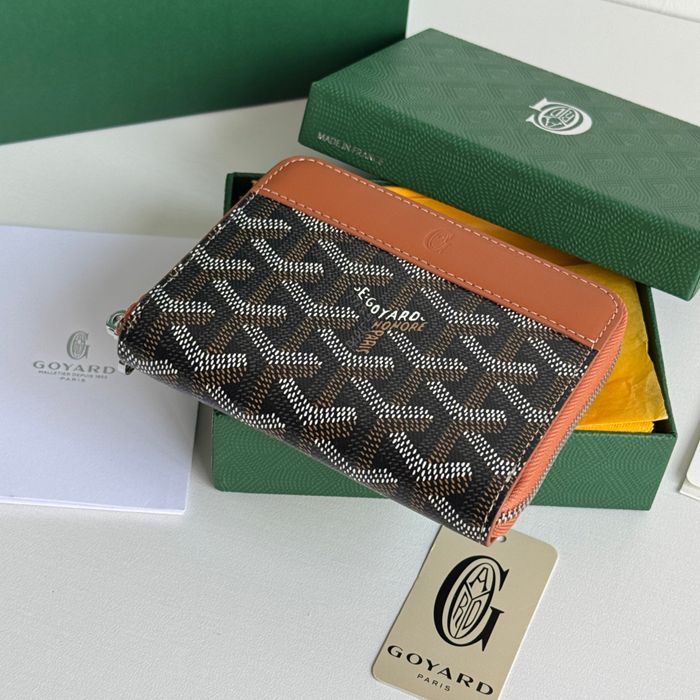 GOYARD 3305 マティニョン ミニゼロ財布 サイズ:11.5x9.5cm