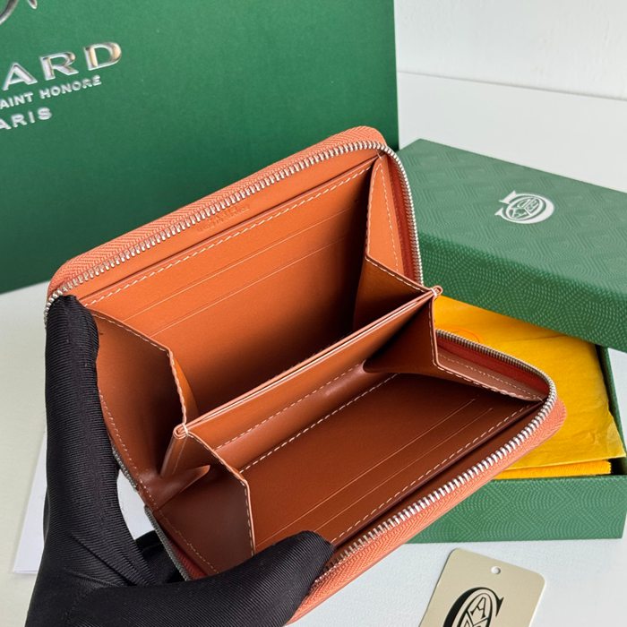 GOYARD 3305 マティニョン ミニゼロ財布 サイズ:11.5x9.5cm