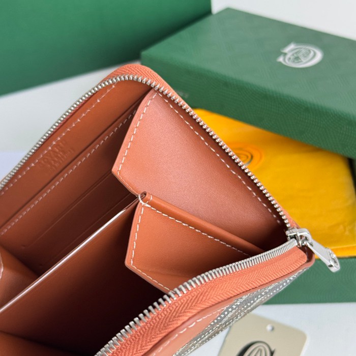 GOYARD 3305 マティニョン ミニゼロ財布 サイズ:11.5x9.5cm