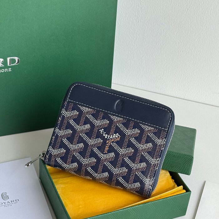 GOYARD 3305 マティニョン ミニゼロ財布 サイズ:11.5x9.5cm