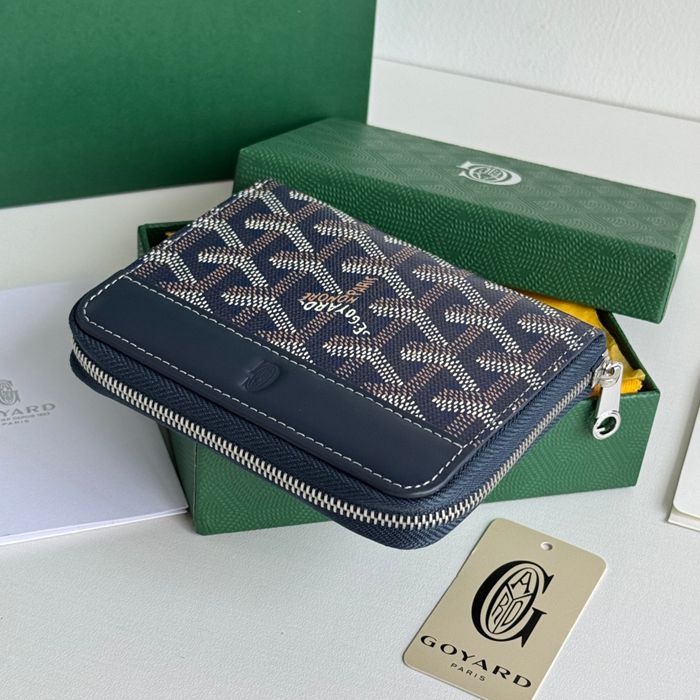GOYARD 3305 マティニョン ミニゼロ財布 サイズ:11.5x9.5cm