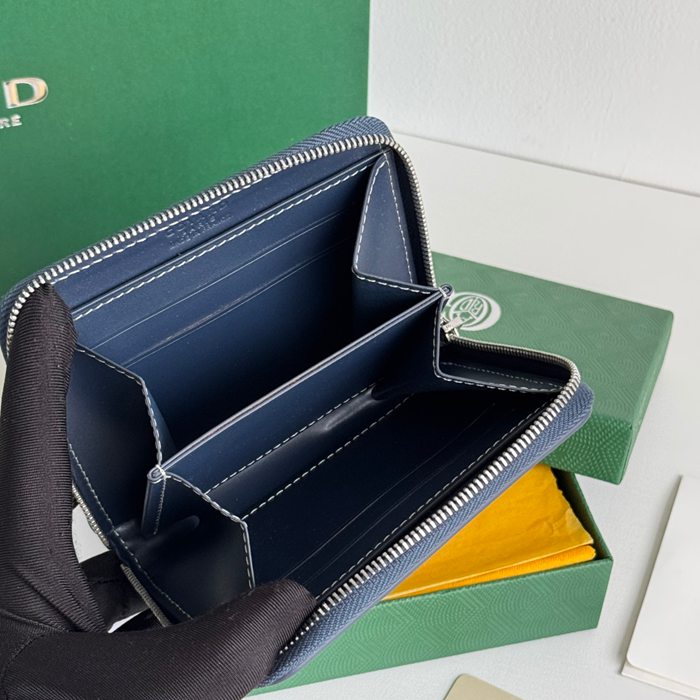 GOYARD 3305 マティニョン ミニゼロ財布 サイズ:11.5x9.5cm