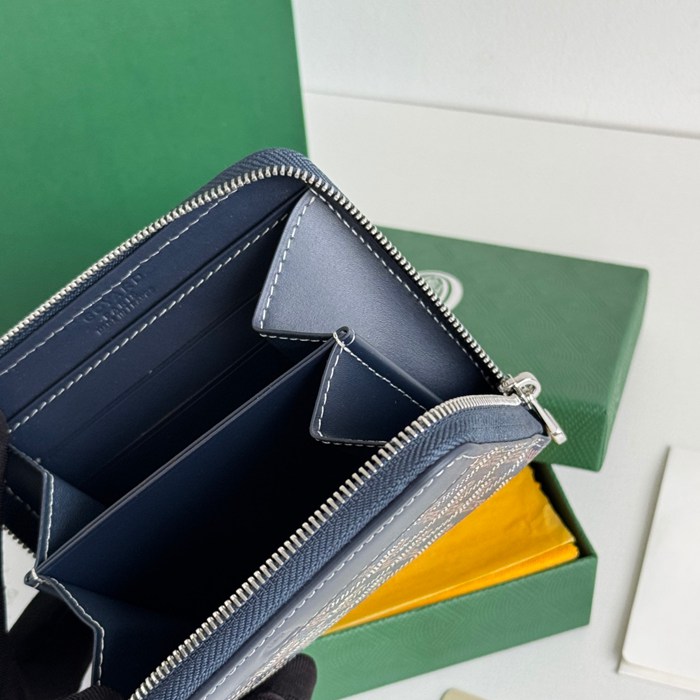 GOYARD 3305 マティニョン ミニゼロ財布 サイズ:11.5x9.5cm