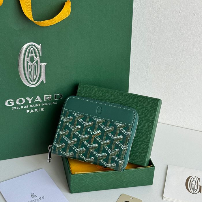 GOYARD 3305 マティニョン ミニゼロ財布 サイズ:11.5x9.5cm GOYARD 3305 マティニョン ミニゼロ財布 サイズ:11.5x9.5cm