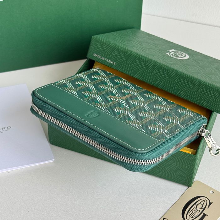 GOYARD 3305 マティニョン ミニゼロ財布 サイズ:11.5x9.5cm