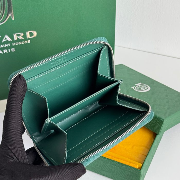 GOYARD 3305 マティニョン ミニゼロ財布 サイズ:11.5x9.5cm