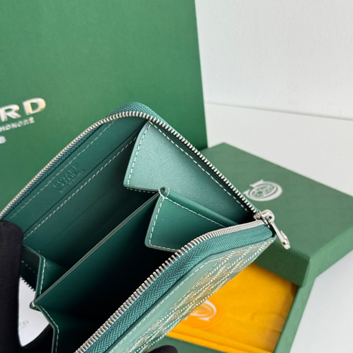 GOYARD 3305 マティニョン ミニゼロ財布 サイズ:11.5x9.5cm
