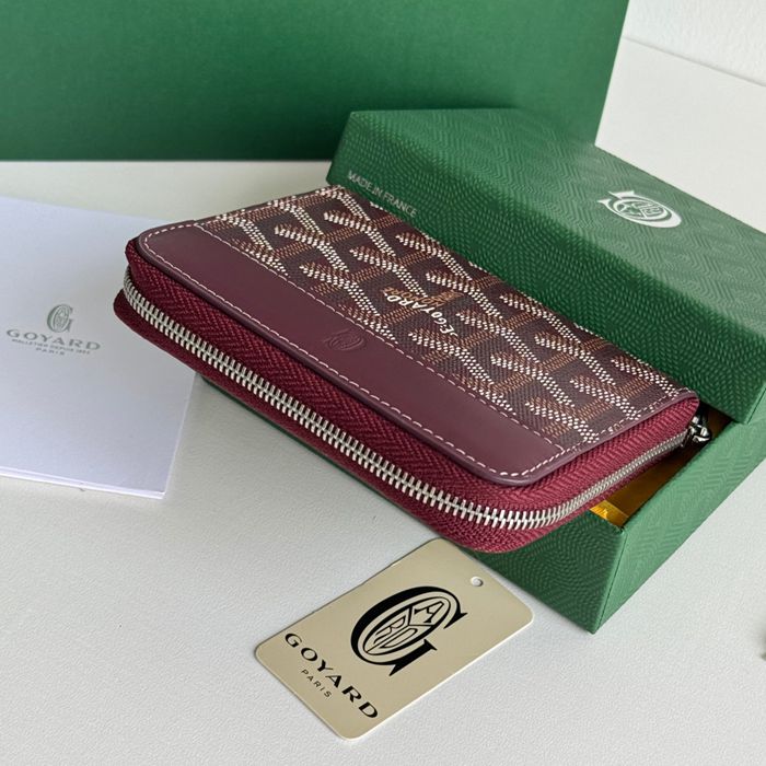 GOYARD 3305 マティニョン ミニゼロ財布 サイズ:11.5x9.5cm
