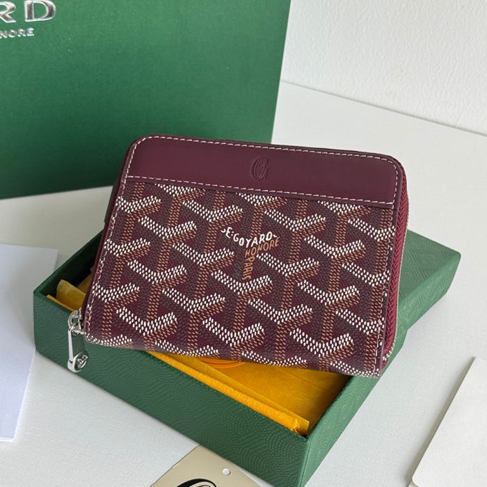 GOYARD 3305 マティニョン ミニゼロ財布 サイズ:11.5x9.5cm
