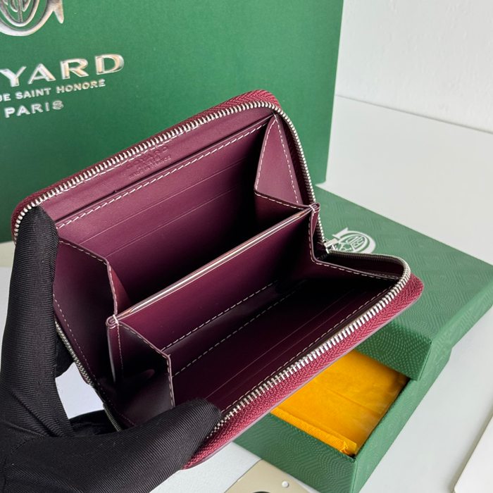GOYARD 3305 マティニョン ミニゼロ財布 サイズ:11.5x9.5cm
