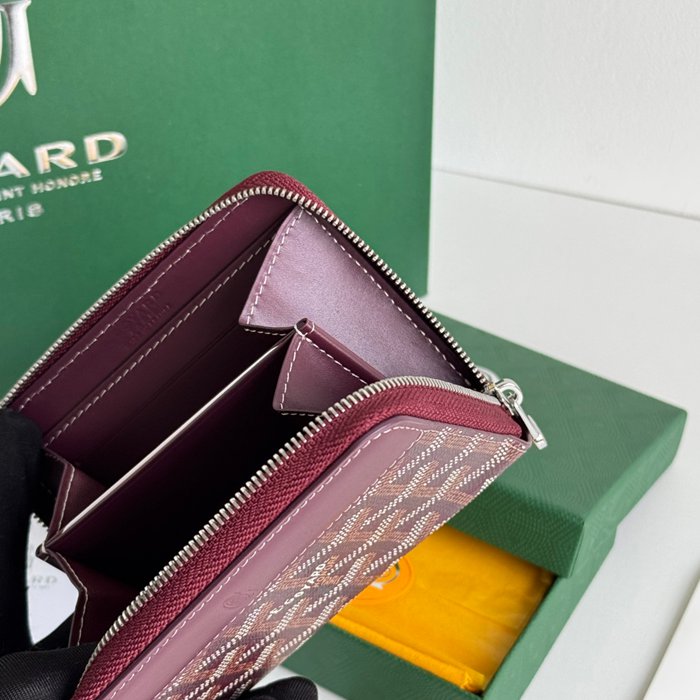 GOYARD 3305 マティニョン ミニゼロ財布 サイズ:11.5x9.5cm