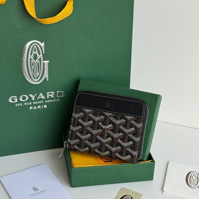 GOYARD 3305 マティニョン ミニゼロ財布 サイズ:11.5x9.5cm