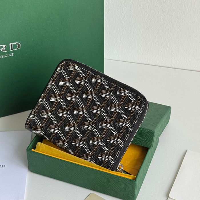 GOYARD 3305 マティニョン ミニゼロ財布 サイズ:11.5x9.5cm