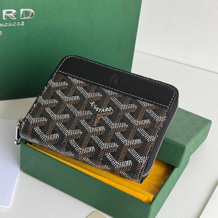 GOYARD 3305 マティニョン ミニゼロ財布 サイズ:11.5x9.5cm