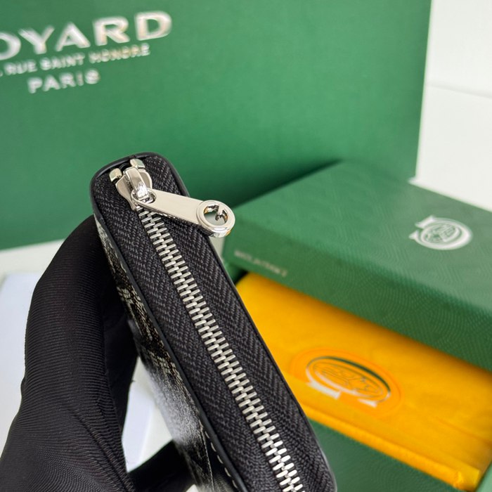 GOYARD 3305 マティニョン ミニゼロ財布 サイズ:11.5x9.5cm