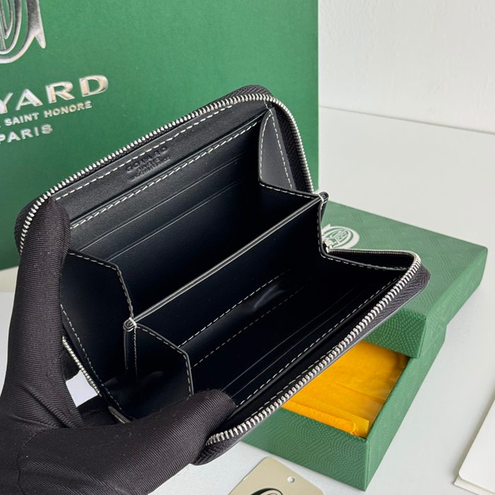 GOYARD 3305 マティニョン ミニゼロ財布 サイズ:11.5x9.5cm