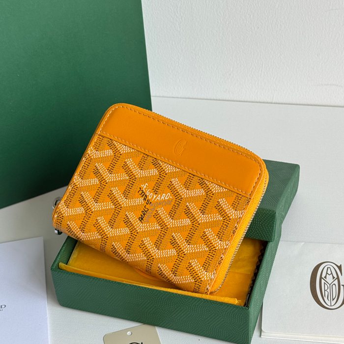 GOYARD 3305 マティニョン ミニゼロ財布 サイズ:11.5x9.5cm
