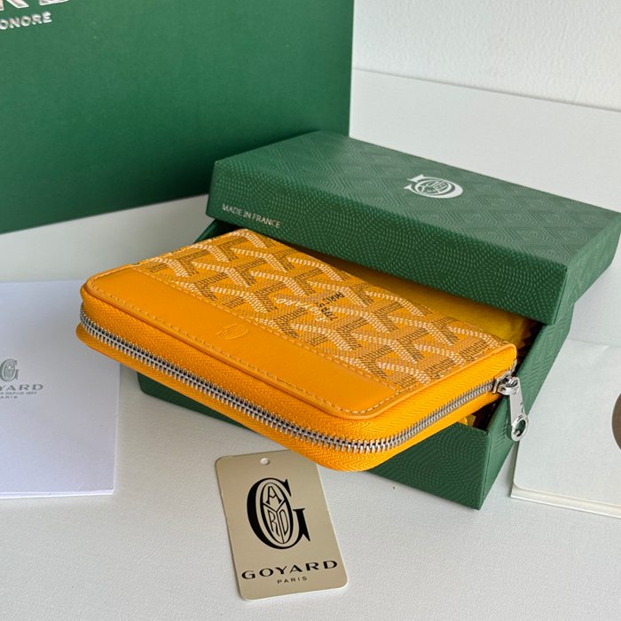 GOYARD 3305 マティニョン ミニゼロ財布 サイズ:11.5x9.5cm