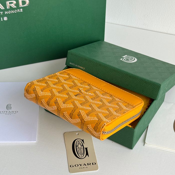 GOYARD 3305 マティニョン ミニゼロ財布 サイズ:11.5x9.5cm