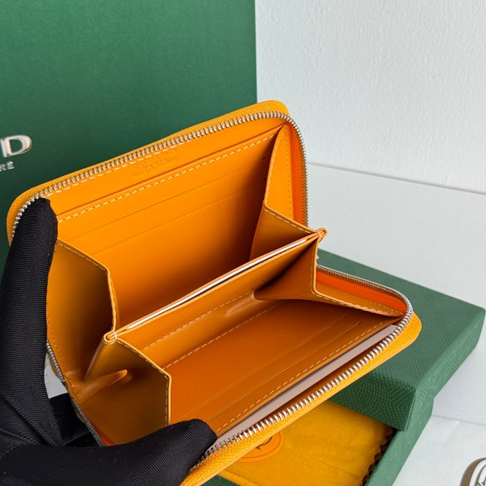 GOYARD 3305 マティニョン ミニゼロ財布 サイズ:11.5x9.5cm